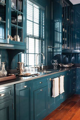 The 30 Most Comforting Blue Kitchens We've Ever Seen