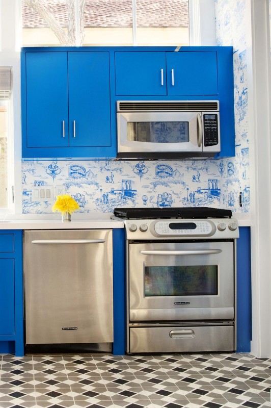 The 30 Most Comforting Blue Kitchens We've Ever Seen