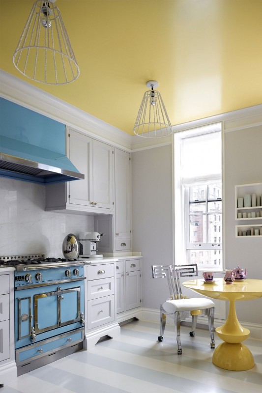 The 30 Most Comforting Blue Kitchens We've Ever Seen