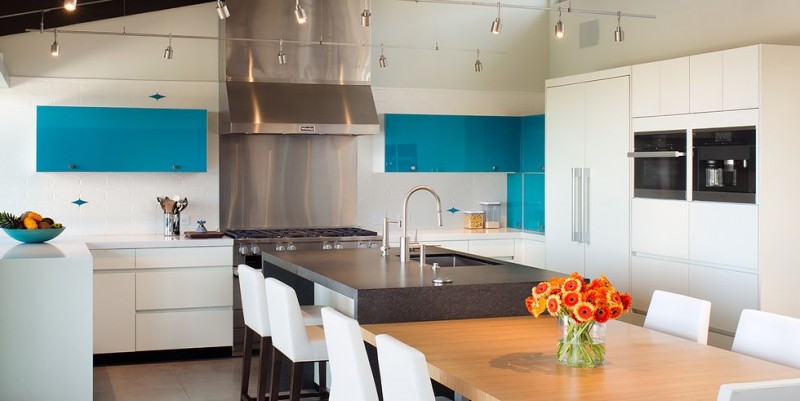The 30 Most Comforting Blue Kitchens We've Ever Seen