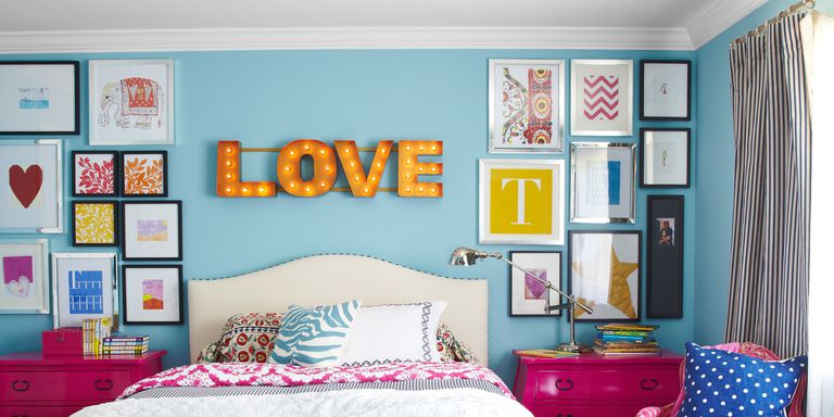 The Best Paint Colors For Your Kids' Rooms