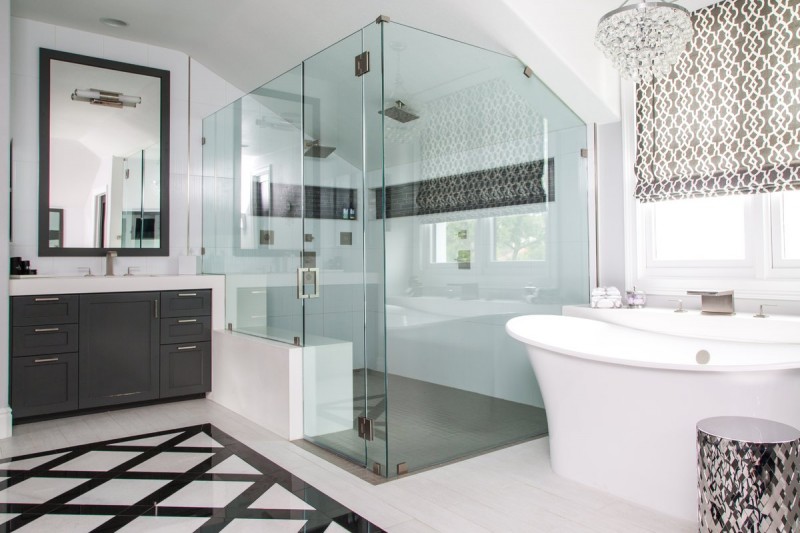 Traditional Bathroom Design By Dmar Interiors