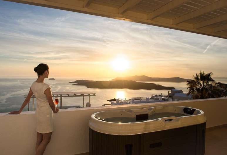 Azzurro Suites, Santorini