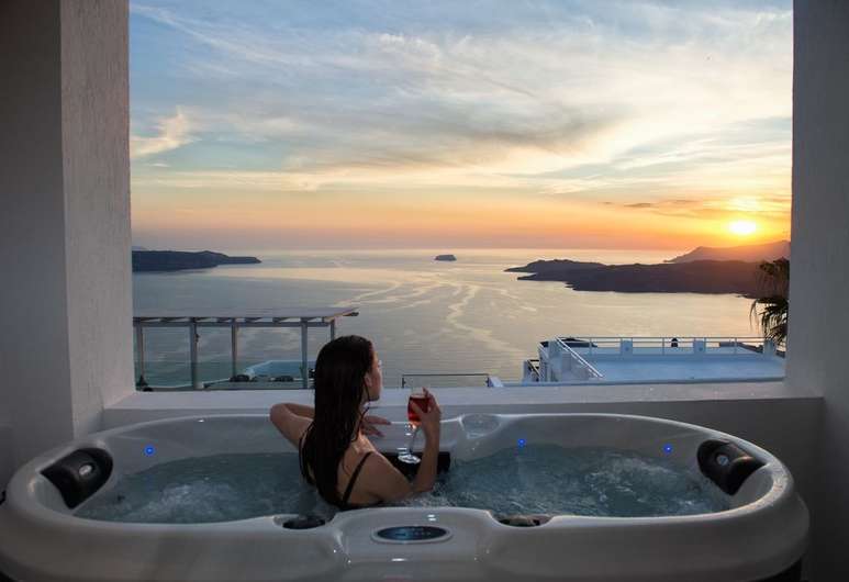 Azzurro Suites, Santorini
