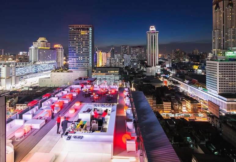 Centara Watergate Pavillion Hotel Bangkok