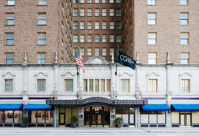 Club Quarters Hotel, Houston