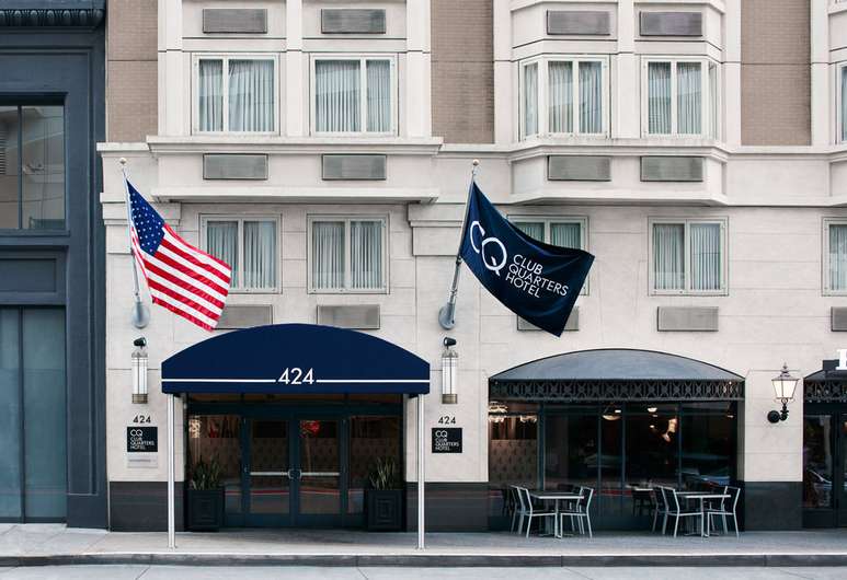 Club Quarters Hotel in San Francisco