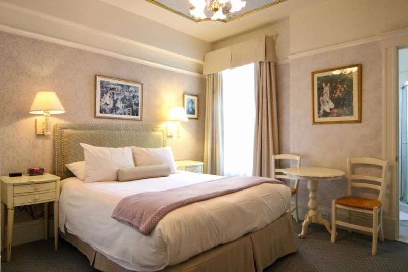 Cornell Hotel de France, San Francisco
