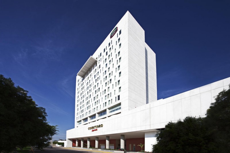 Courtyard by Marriott Leon at the Poliforum, Leon