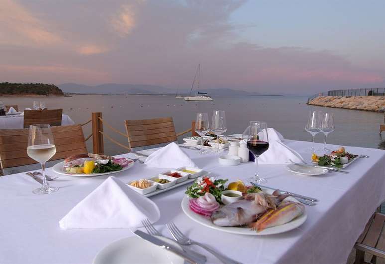 d marin didim yacht club restaurant