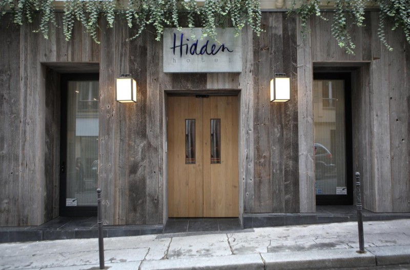 Hidden Hotel Paris