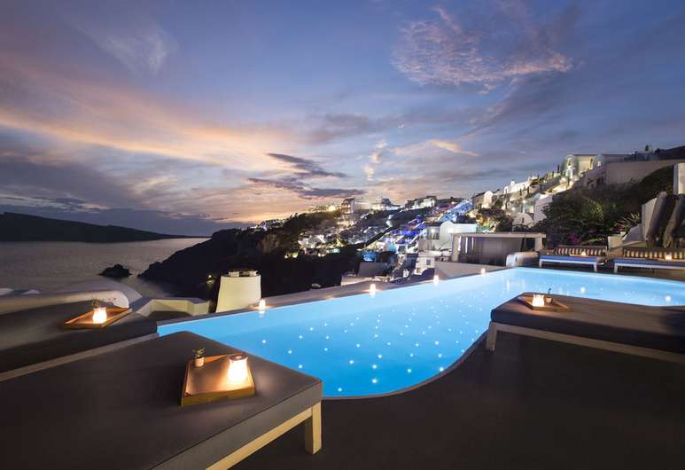 Katikies Hotel, Santorini