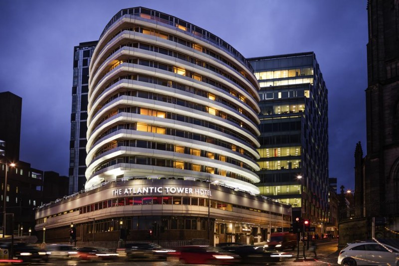 Mercure Liverpool Atlantic Tower Hotel