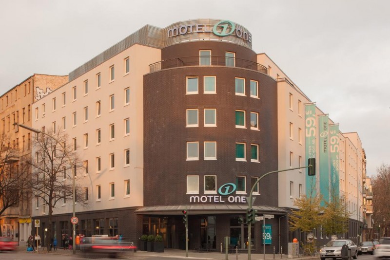 Motel One Berlin Bellevue