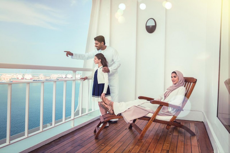 Queen Elizabeth 2 Hotel Dubai