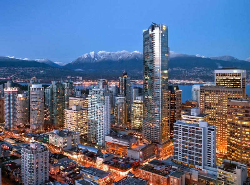 Shangri-La Hotel, Vancouver