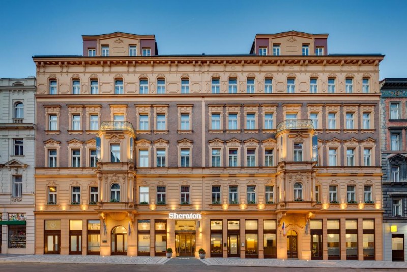 Sheraton Prague Charles Square Hotel