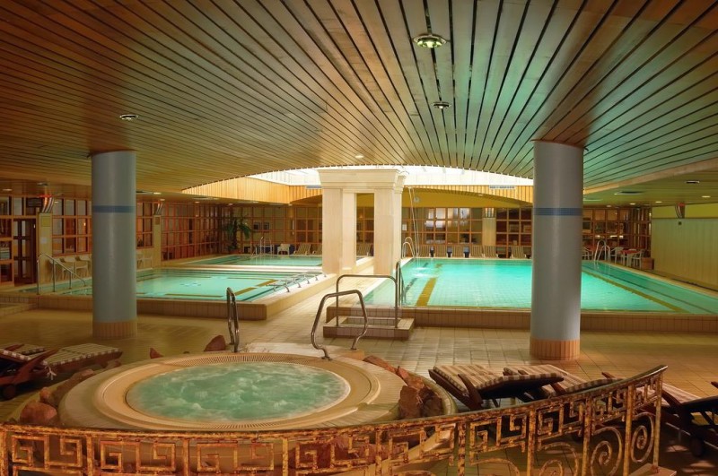 The Aquincum Hotel Budapest