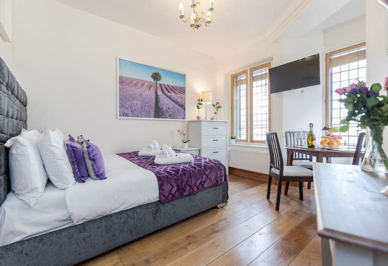 Warwick House Street Apartments, London