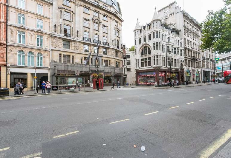 Warwick House Street Apartments, London