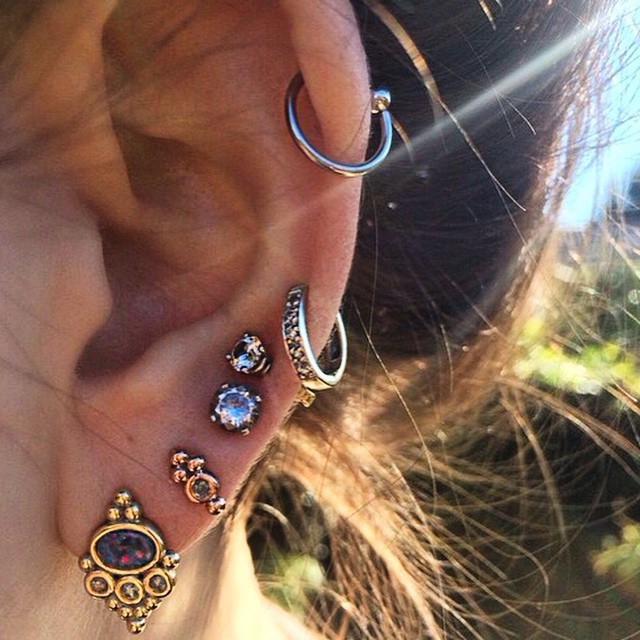 Casavana Tribal Ear Piercing