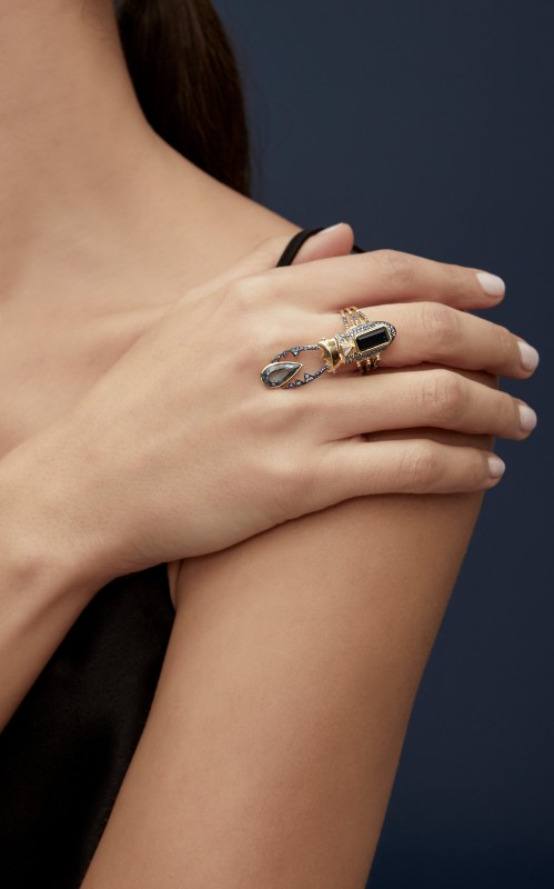 Daniela Villegas One-Of-A-Kind Caelus Ring