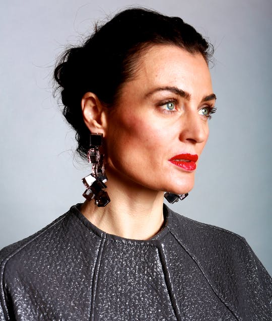 Specchio Cube Cluster Earrings