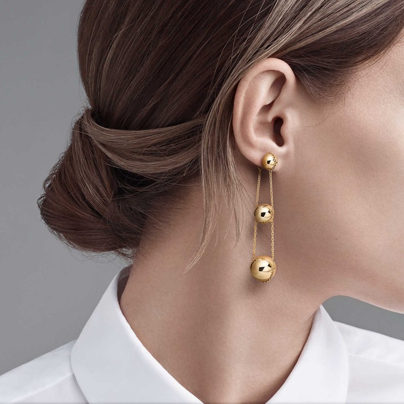 Tiffany Triple Drop Earrings