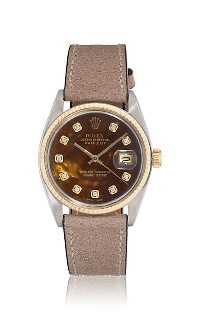 Vintage Watch Rolex 1975 Oyster Perpetual Datejust Watch