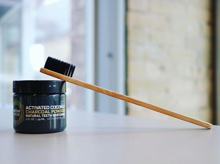 Active Wow Teeth Whitening Charcoal Powder Natural Personal Care