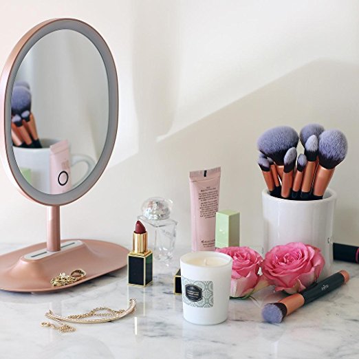 Anjou Makeup Brush Set, 16pcs Premium Cosmetic Brushes