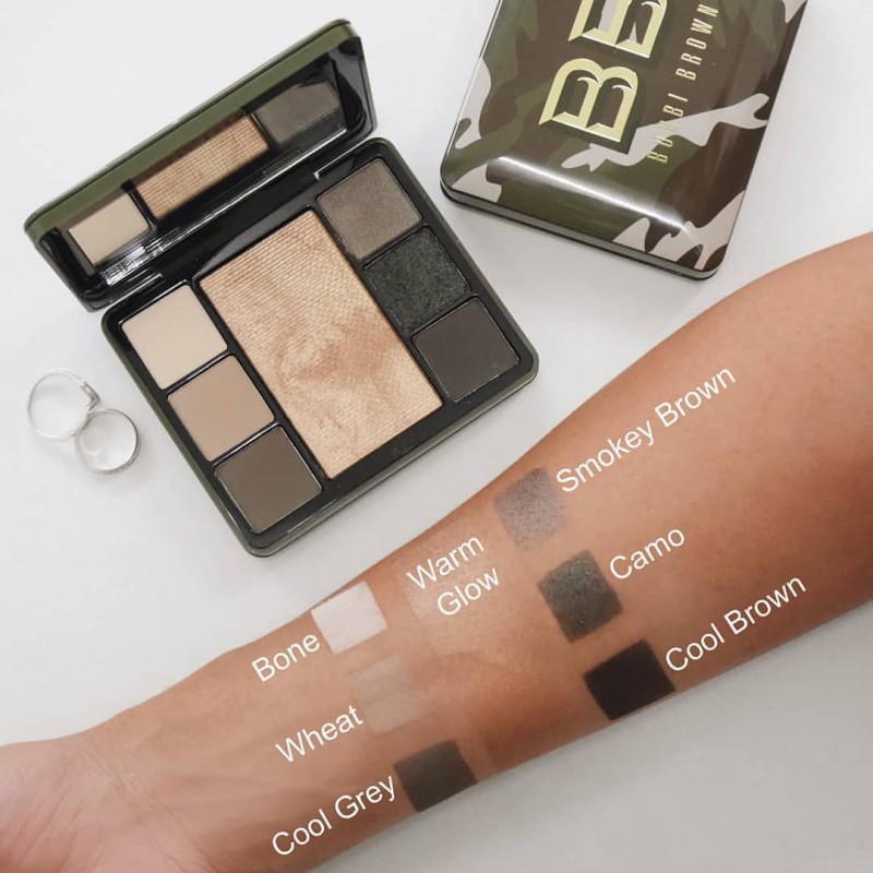 Bobbi Brown Camo Luxe Eye Cheek Palette Personal Care Katalay Net