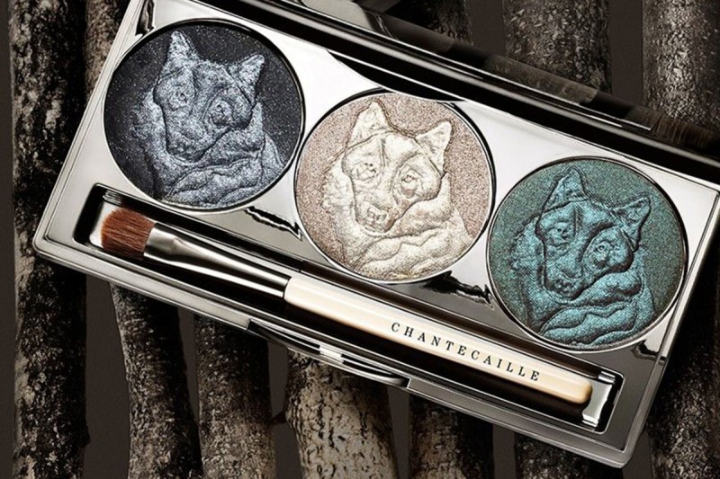 Chantecaille Protect The Wolves Eye Shade Trio