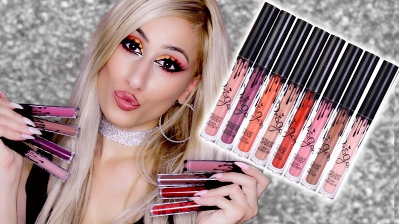 Froomer 16 Colors Waterproof Long Lasting Matte Liquid Lipstick