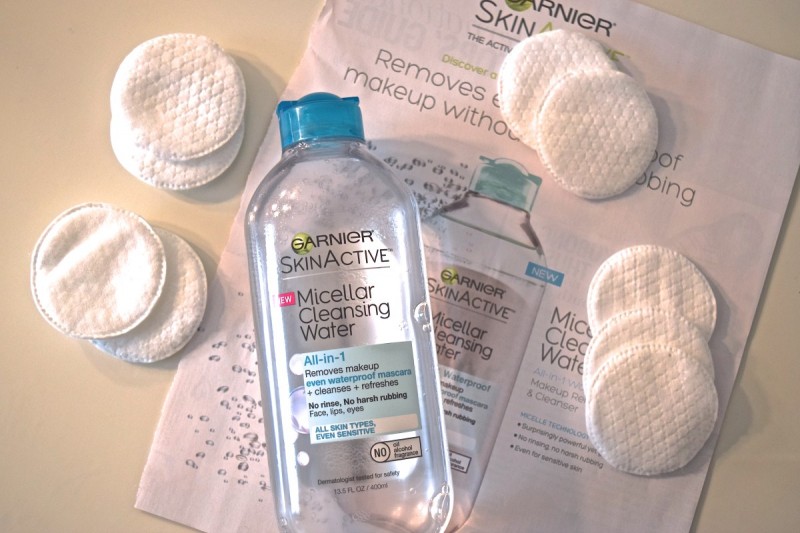 Garnier Skinactive Micellar Cleansing Water for Waterproof Makeup, 2 Count