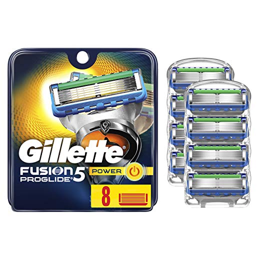 Gillette Fusion5 ProGlide Men's Razor Blades, 8 Blade Refills (Packaging May Vary)