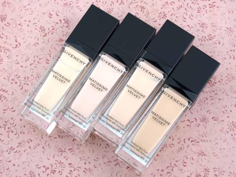 givenchy velvet fluid foundation