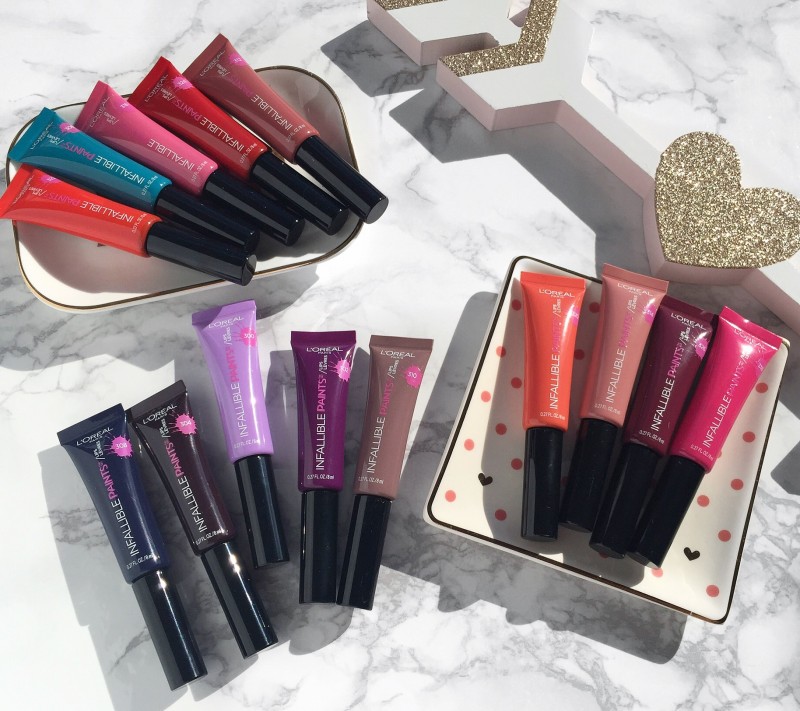 L'OREAL Infallible Paints Lip