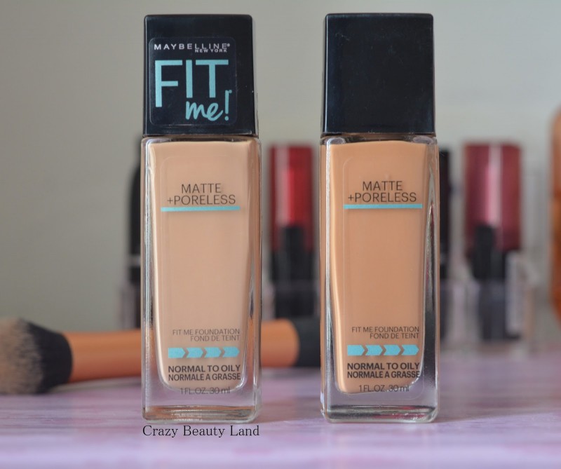 Maybelline Fit Me Matte + Poreless Foundation 