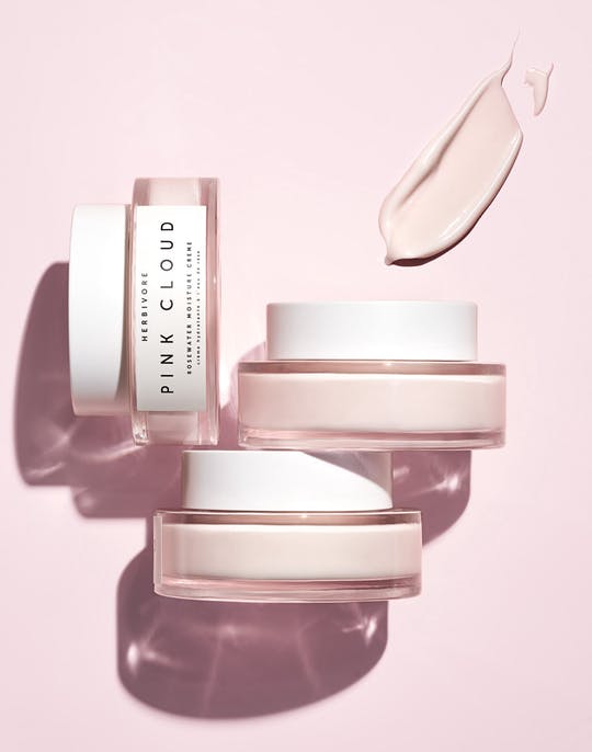 Pink Cloud Rosewater Moisture Creme by Herbivore Botanicals