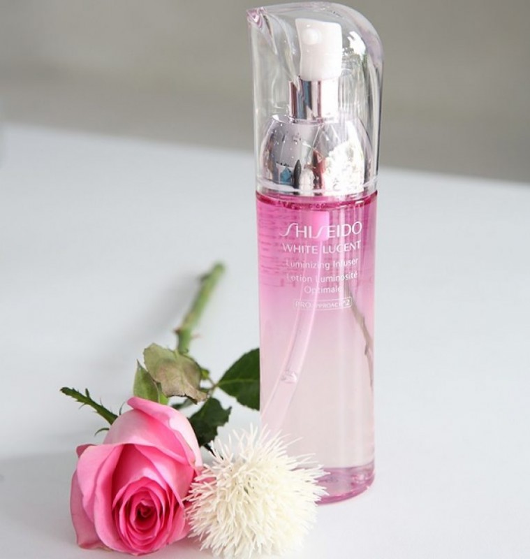 White Lucent Luminizing Surge (Emulsion) By Shiseido
