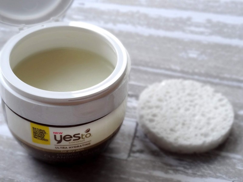 Yes To Coconut Oil Cleansing Balm