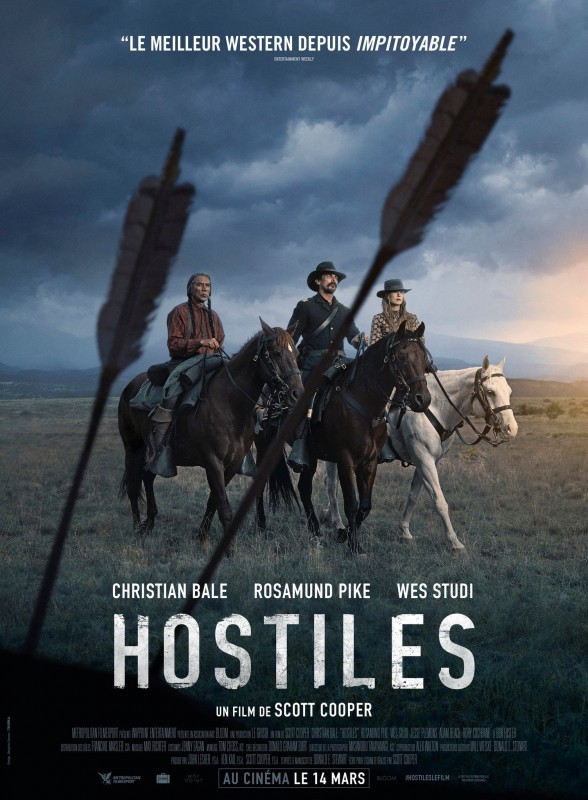 Hostiles Movie