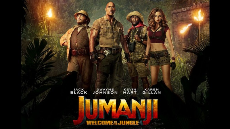 Jumanji: Welcome To The Jungle Movie