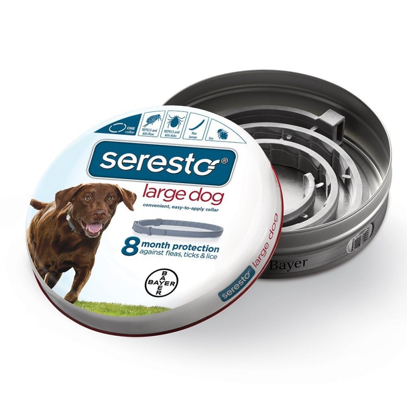 Bayer Seresto Flea and Tick Collar for Large Dog