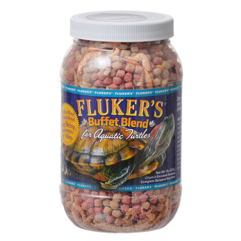 Fluker's Aquatic Turtle Buffet Blend Food
