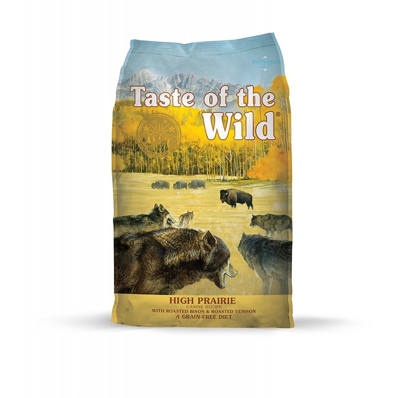 Taste of the Wild Grain Free High Protein Natural Dry Dog Food