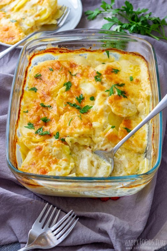 Creamy Potatoes Gratin