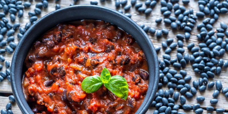 Double Bean & Roasted Pepper Chilli