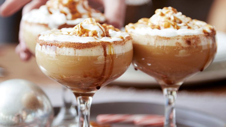 Gingerbread Eggnog